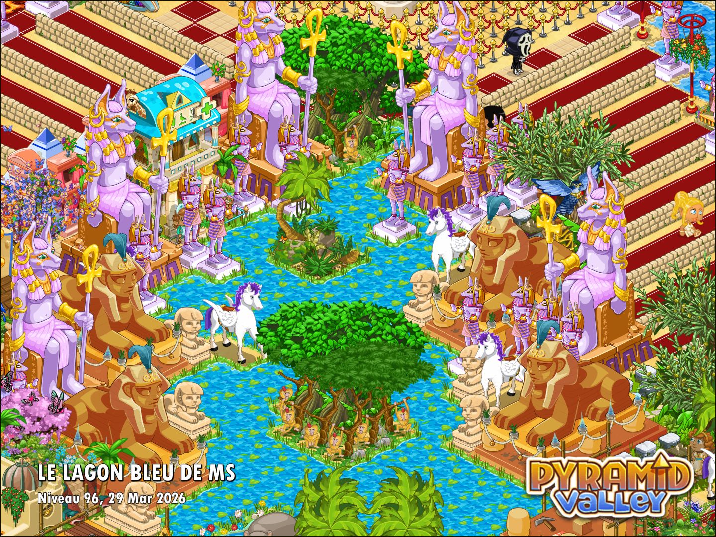 Community screenshot shared by mariesolange on PyramidValley: Reborn