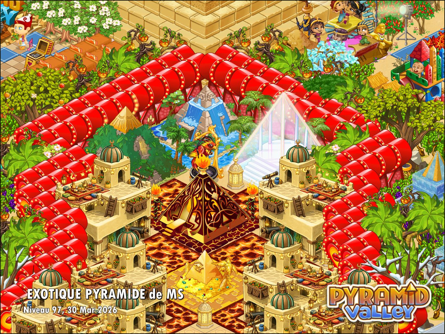 Community screenshot shared by mariesolange on PyramidValley: Reborn