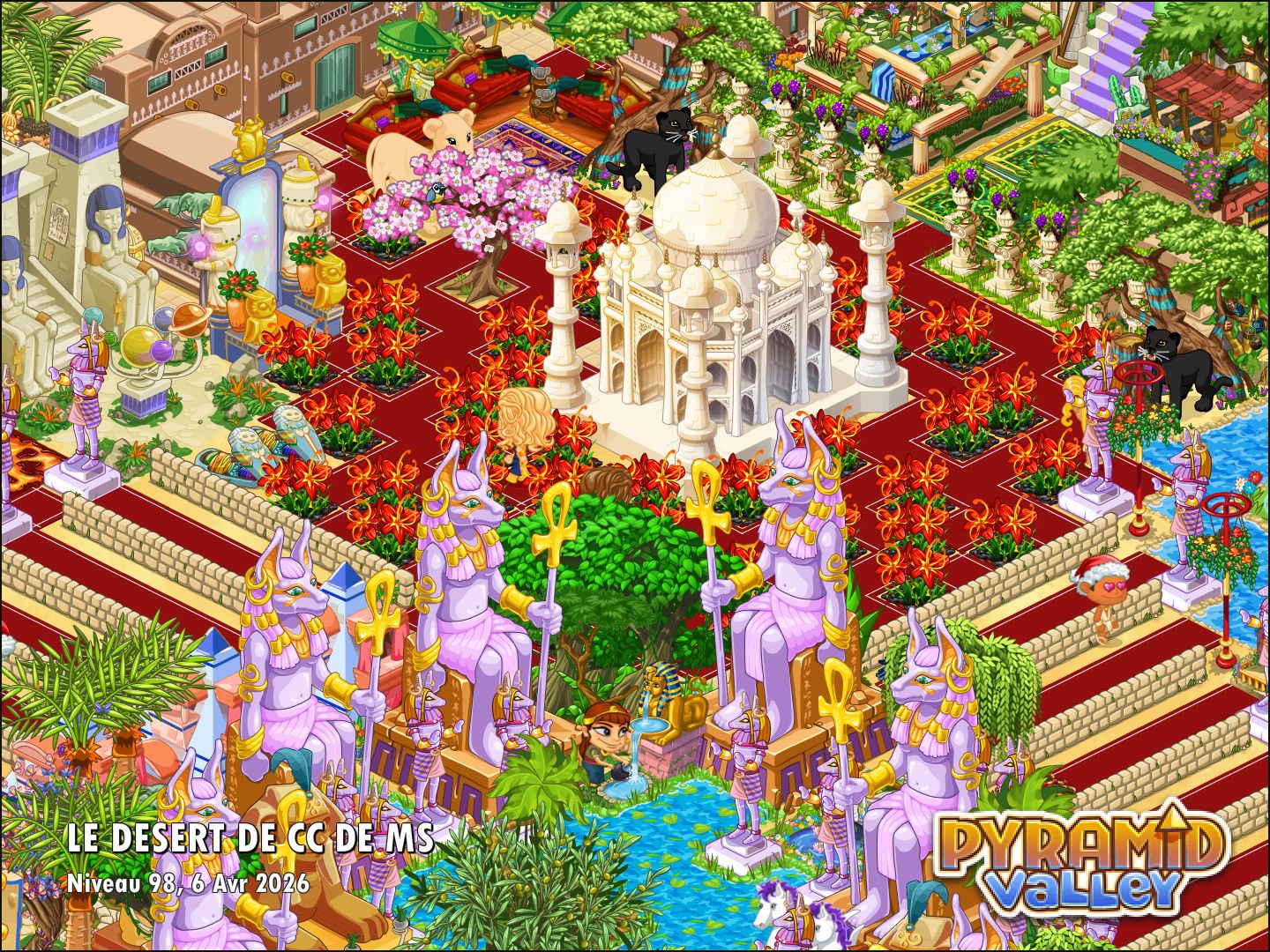 Community screenshot shared by mariesolange on PyramidValley: Reborn