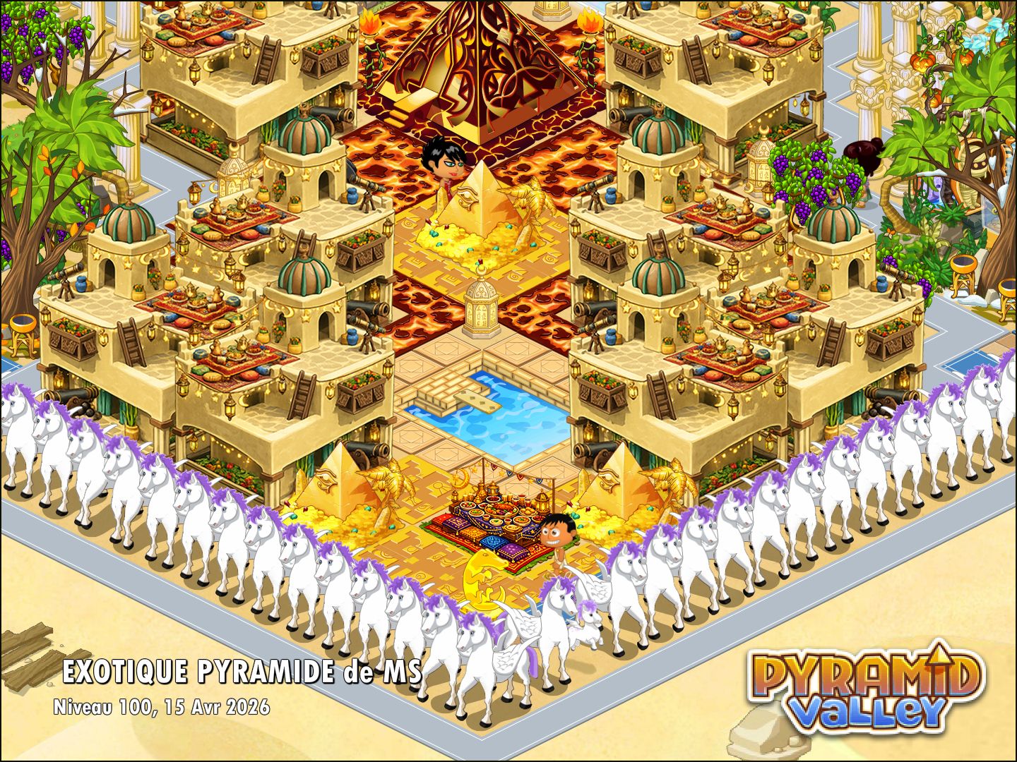 Community screenshot shared by mariesolange on PyramidValley: Reborn