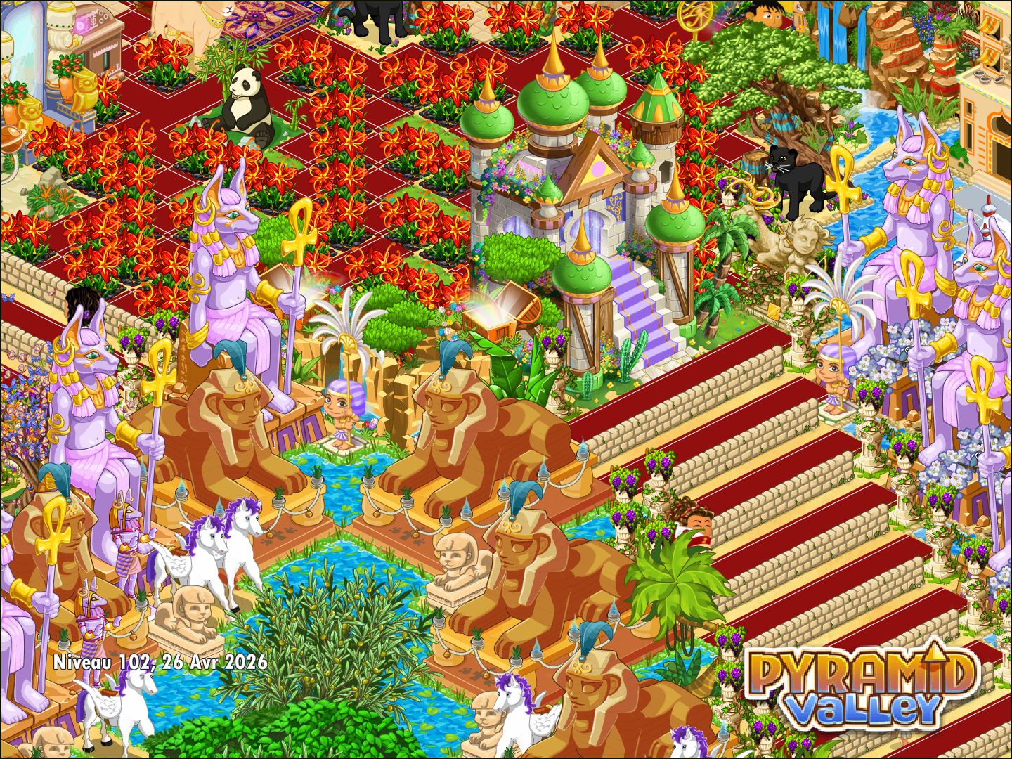 Community screenshot shared by mariesolange on PyramidValley: Reborn