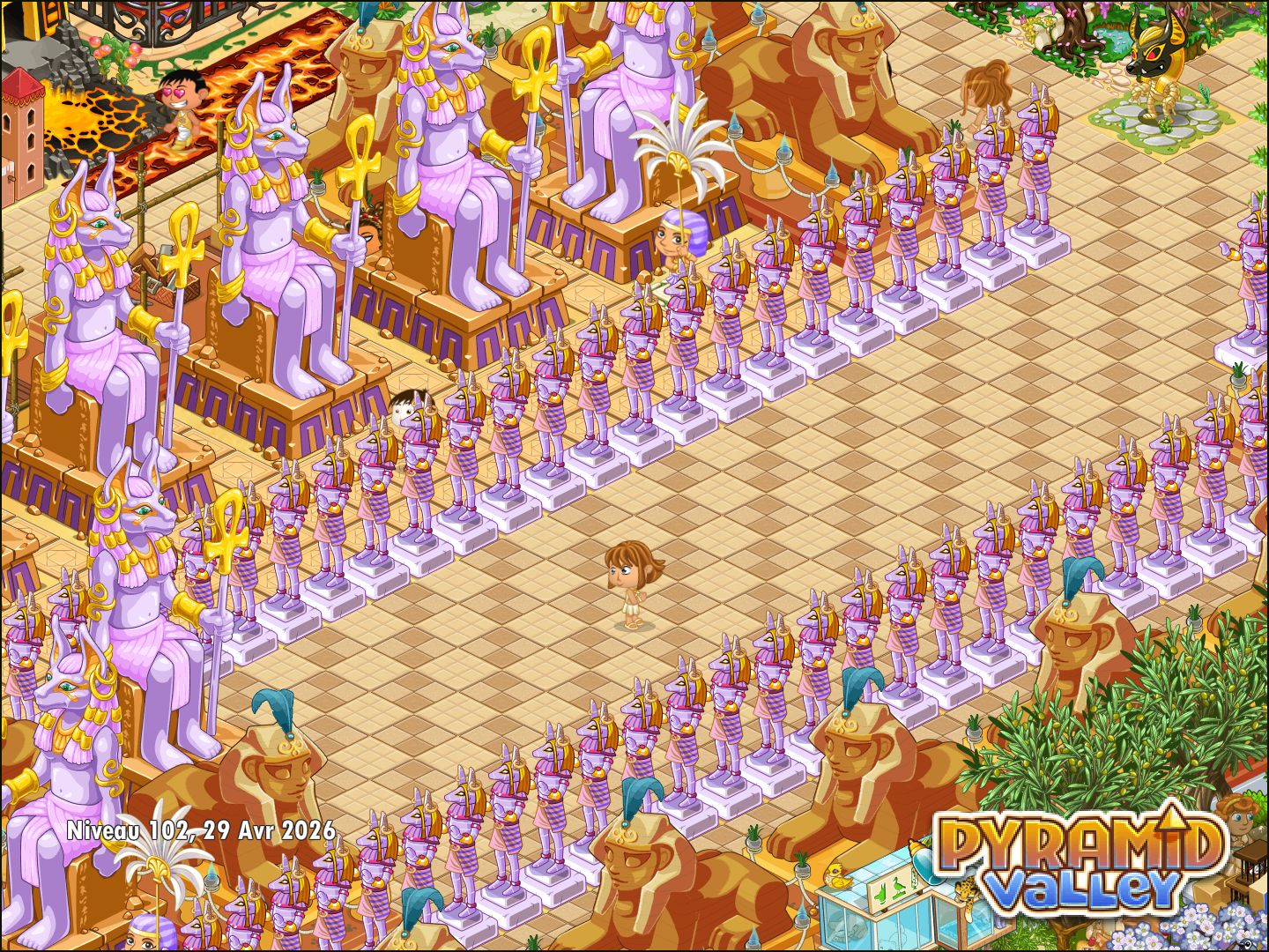 Community screenshot shared by mariesolange on PyramidValley: Reborn
