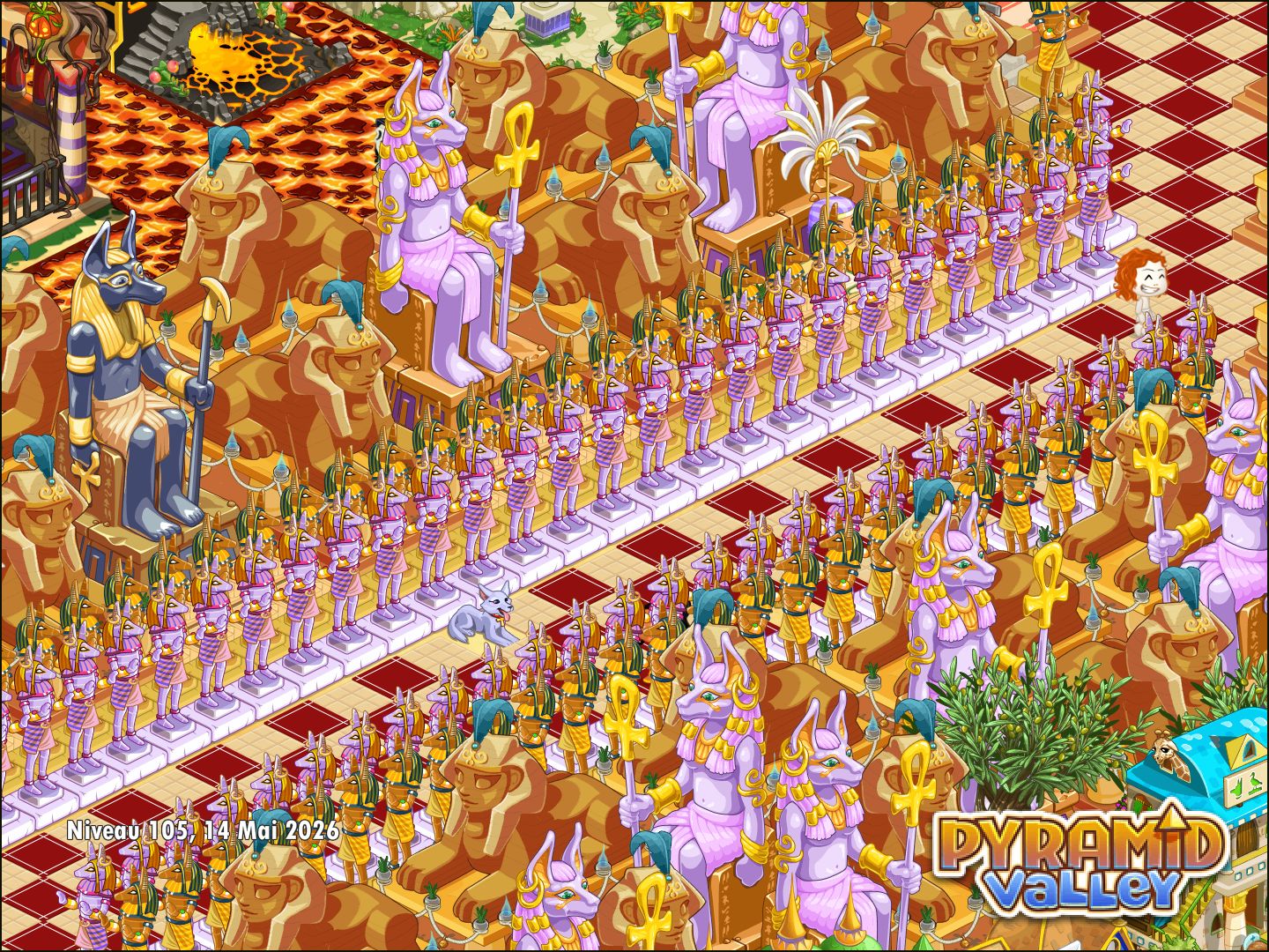 Community screenshot shared by mariesolange on PyramidValley: Reborn