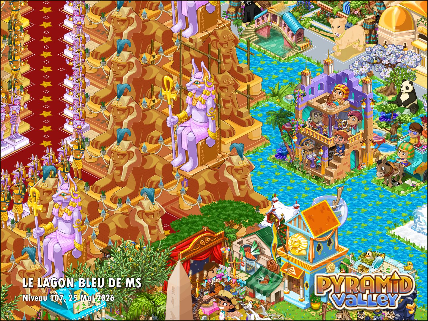Community screenshot shared by mariesolange on PyramidValley: Reborn