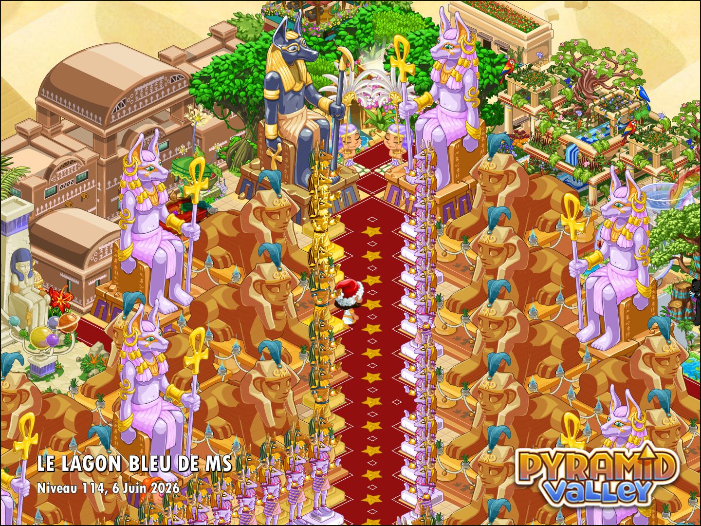 Community screenshot shared by mariesolange on PyramidValley: Reborn