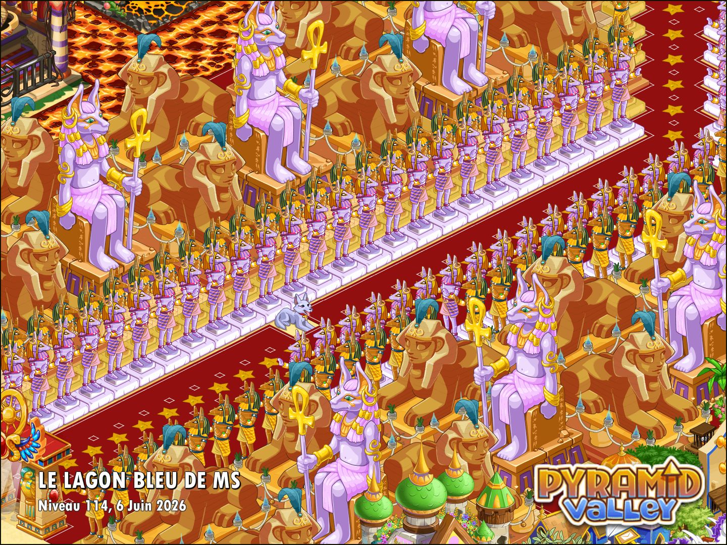 Community screenshot shared by mariesolange on PyramidValley: Reborn