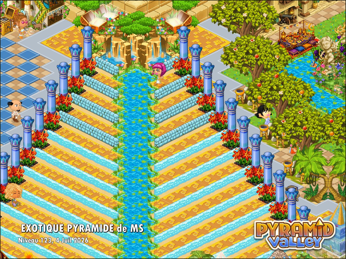 Community screenshot shared by mariesolange on PyramidValley: Reborn