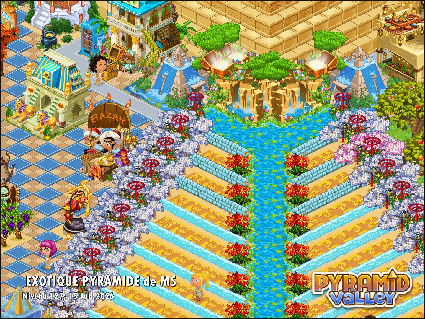 Community screenshot shared by mariesolange on PyramidValley: Reborn
