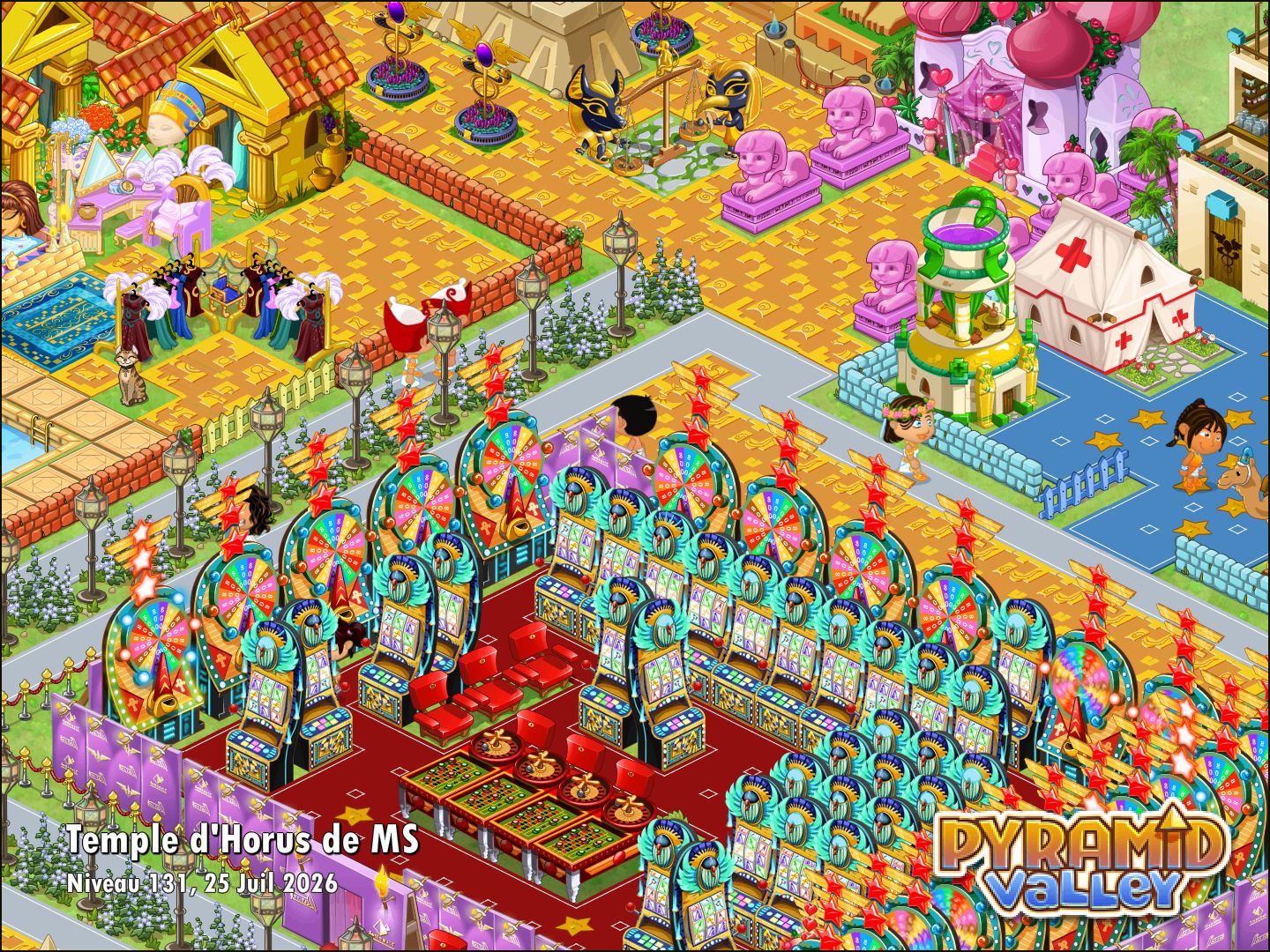 Community screenshot shared by mariesolange on PyramidValley: Reborn
