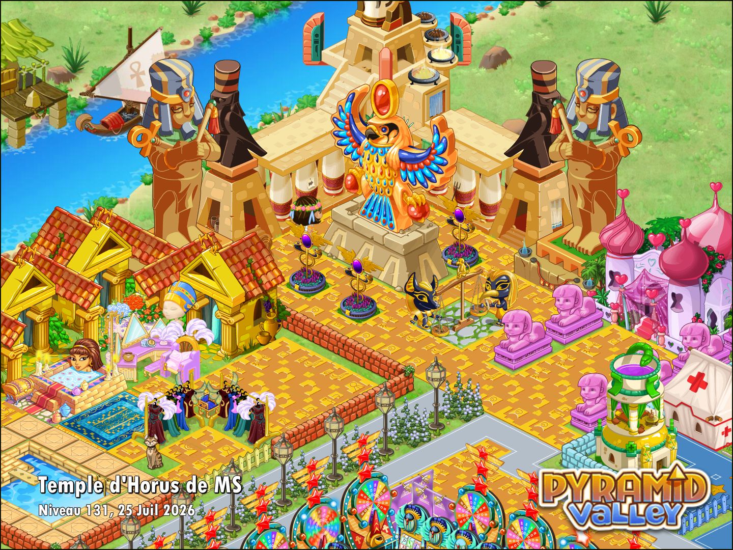 Community screenshot shared by mariesolange on PyramidValley: Reborn