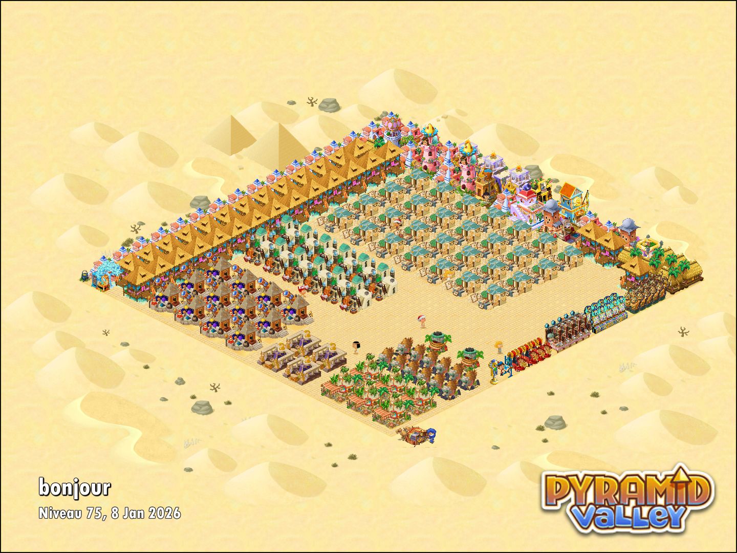 Community screenshot shared by cmoijeux on PyramidValley: Reborn