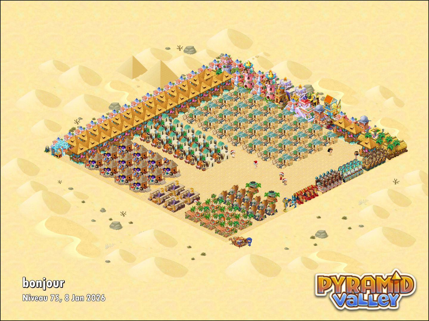 Community screenshot shared by cmoijeux on PyramidValley: Reborn