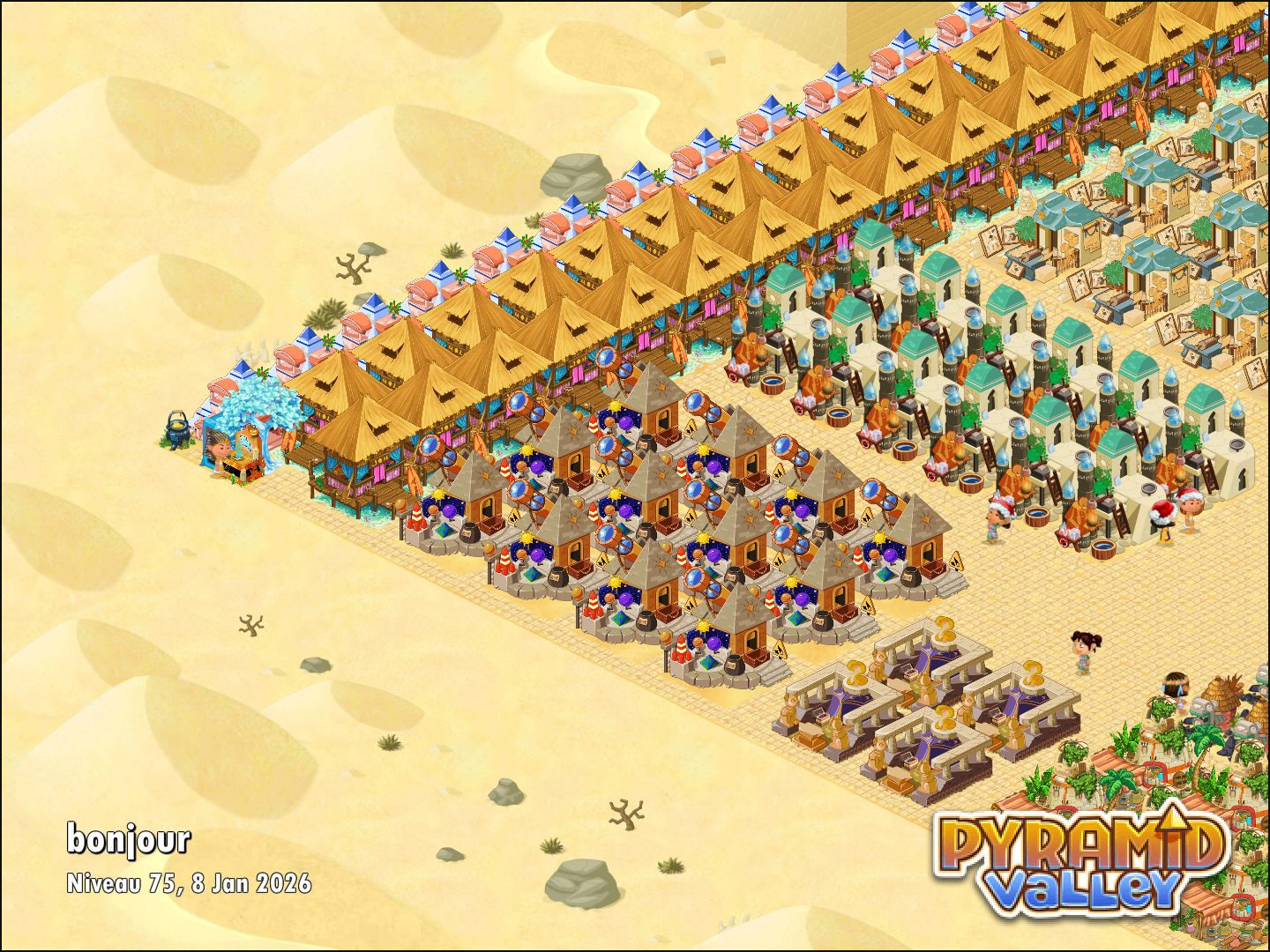 Community screenshot shared by cmoijeux on PyramidValley: Reborn