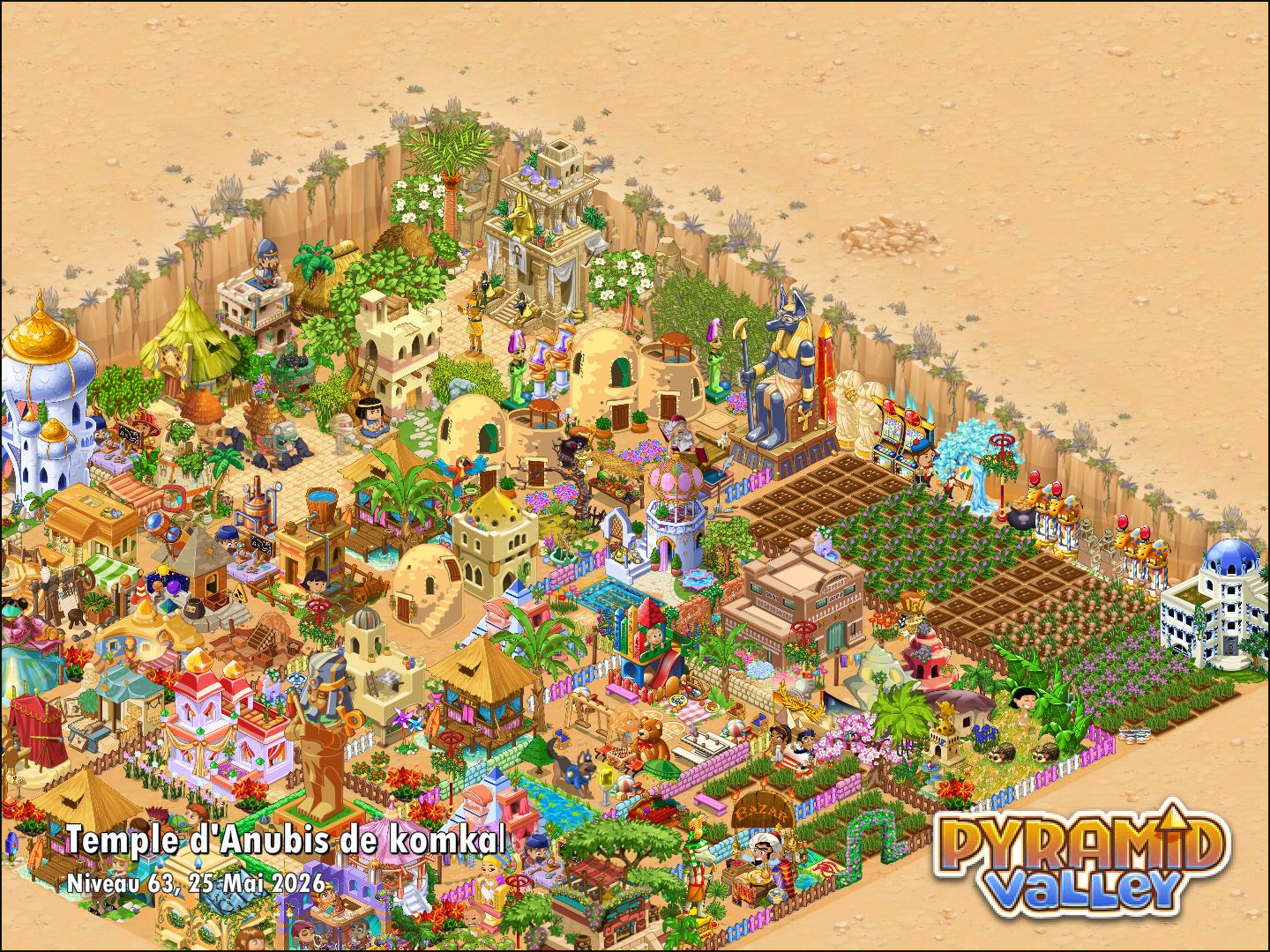 Community screenshot shared by komkal on PyramidValley: Reborn