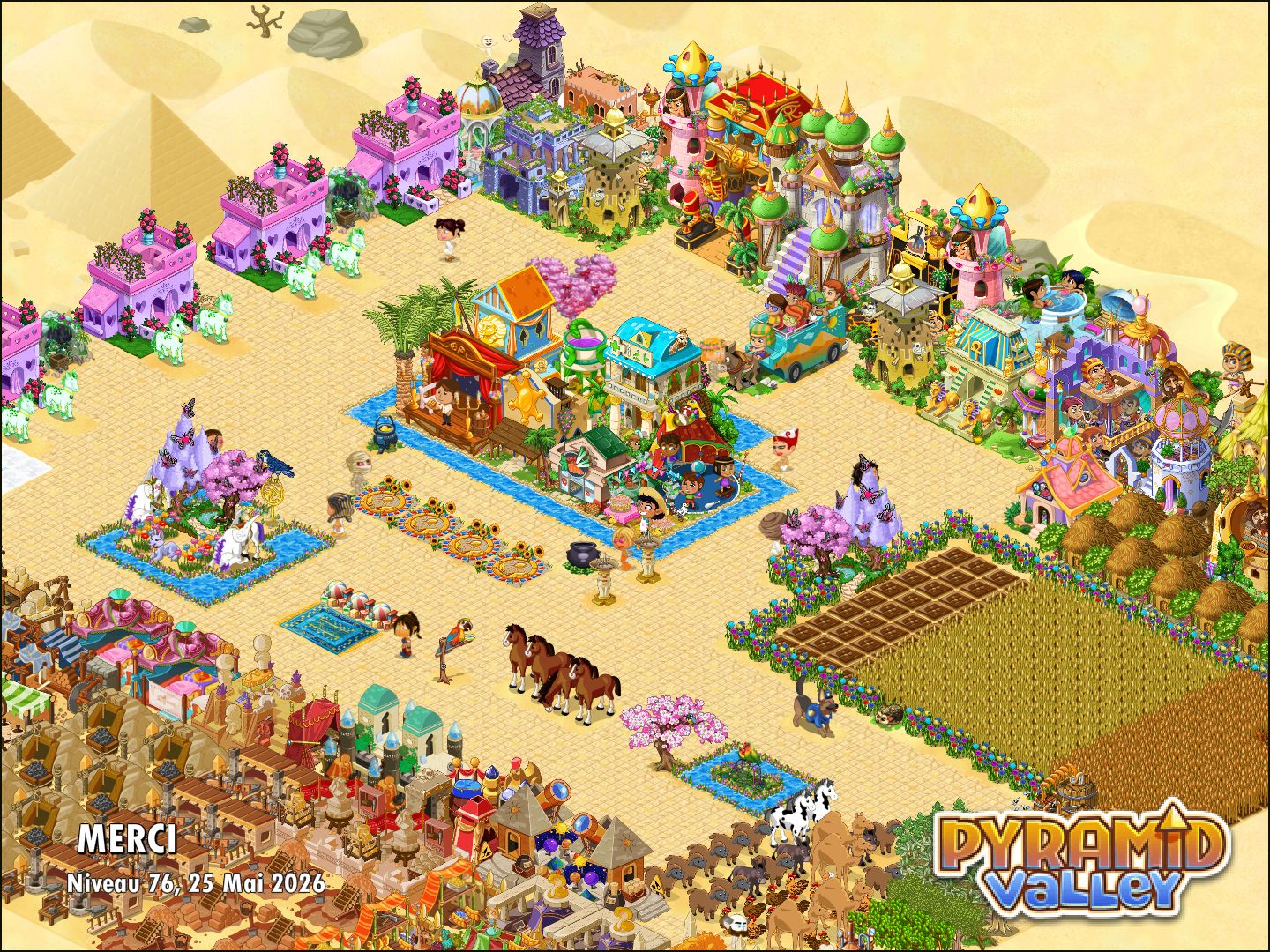Community screenshot shared by fanabis on PyramidValley: Reborn